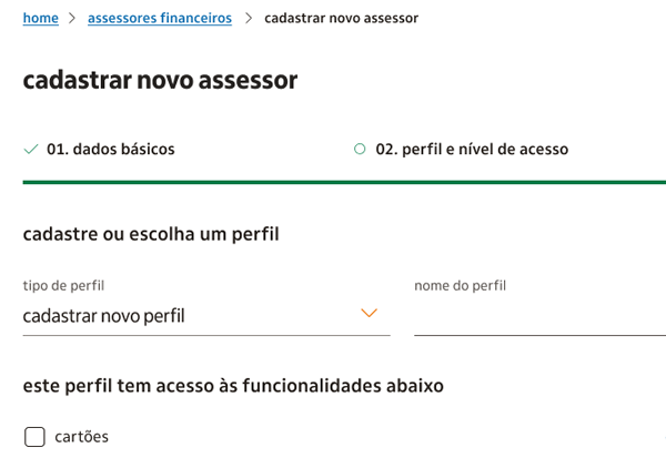 UX e UI no internet banking