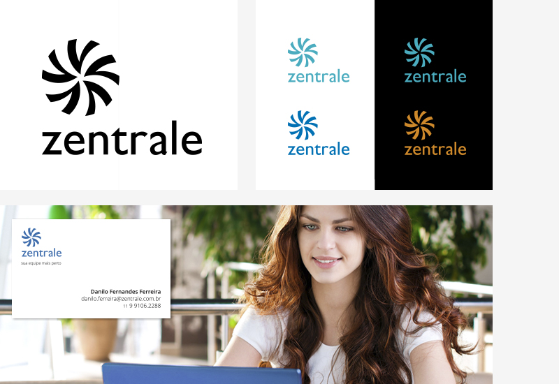 identidade e uso e rede social para Zentrale